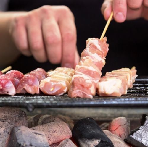 ふっくらジューシー焼き鳥