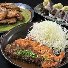 All-you-can-drink included ☆ “Dotemiso Kushikatsu/Oden Nagoya Food Enjoyment Course” 3,500 yen (tax included)
