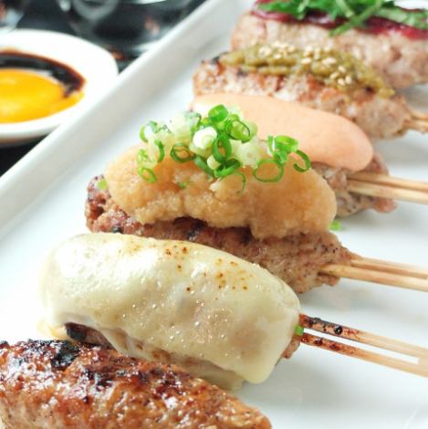 【絶品焼き鳥】仕事終わりのサク飲みにも最適。