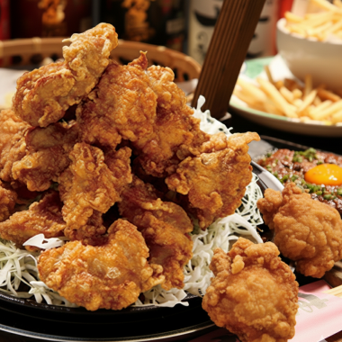 ≪학 분할 코스≫ 튀김 마운틴 첨부 학할 코스(7품) 볼륨 만점!&120분