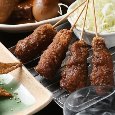 【我楽多文庫】最強コスパの平日限定コース 全8品【120分飲み放題付き】3,800円