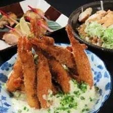 名古屋めしを堪能コース「名古屋コーチンとエビフライタワー」全9品【120分飲み放題付き】5000円