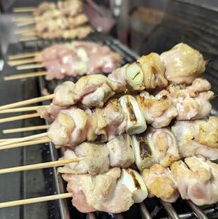 昭和の焼きとり感謝価格の1本150円