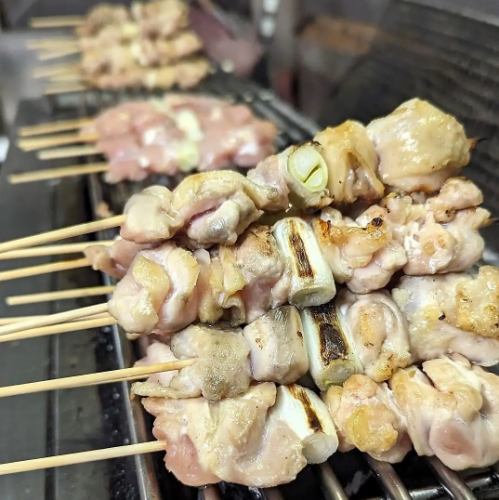 昭和の焼きとり感謝価格の1本150円