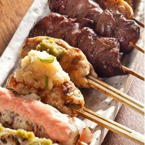 自慢の朝挽き鶏！1本からご注文可