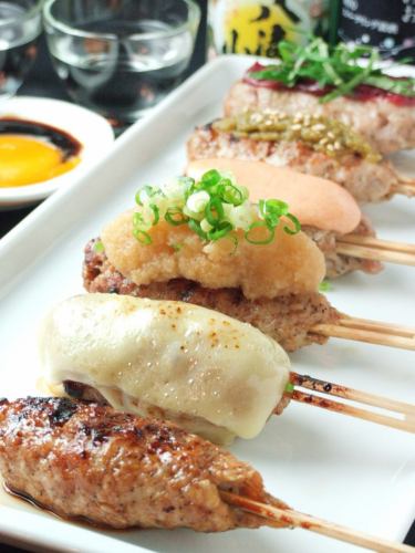 [Exquisite yakitori] Perfect for a quick drink after work.
