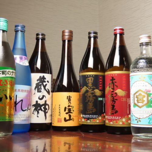 ドリンクの種類が豊富◎