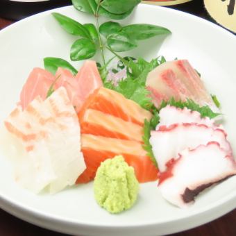 おさしみ五点盛