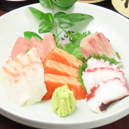 おさしみ五点盛