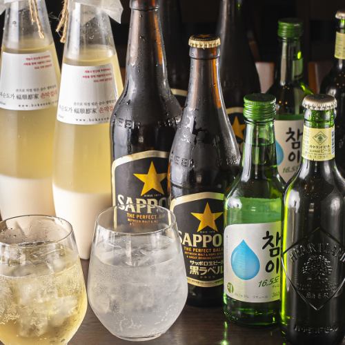 料理に合うお酒をご提供♪