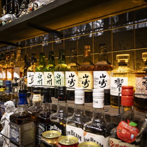 こだわりのドリンクの数々