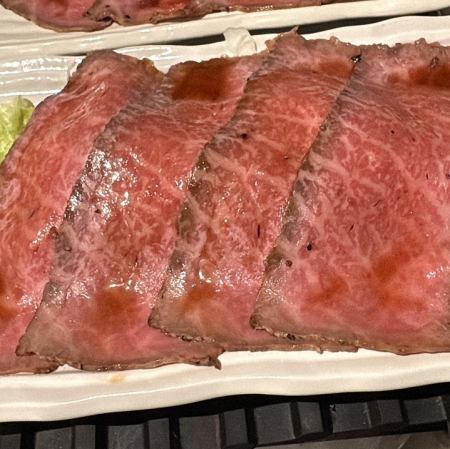 黒毛和牛　ロースト・ビーフ