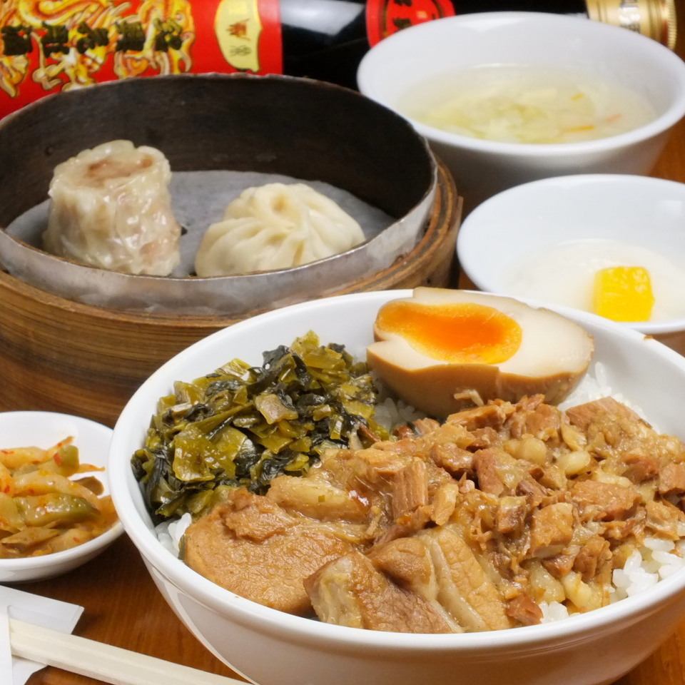 【観光にオススメ！】台湾料理をリーズナブルにご提供！ ガチ丼GPで銀賞受賞！