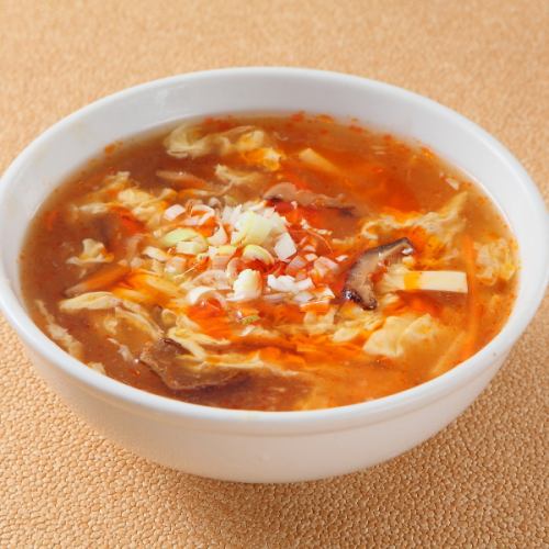 特製四川風酸辛スープ