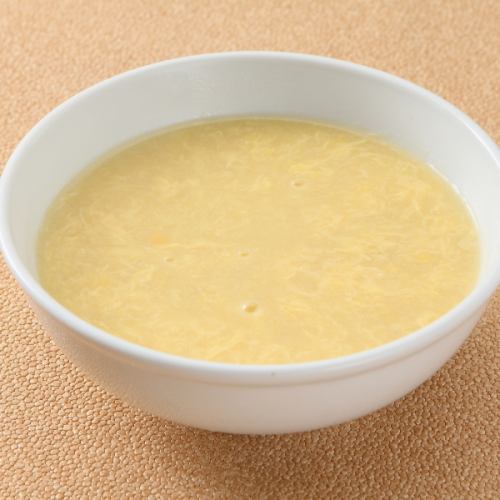 クリーミーコーンスープ