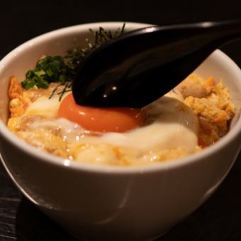 トロける親子丼