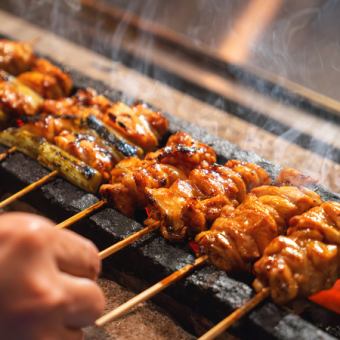 えんとつの焼鳥が旨い２つの秘密