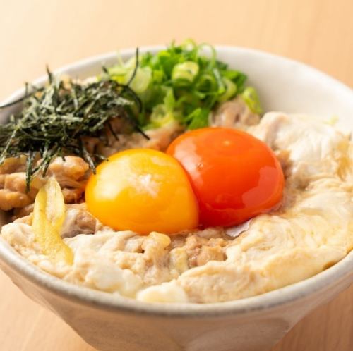 融化的亲子丼