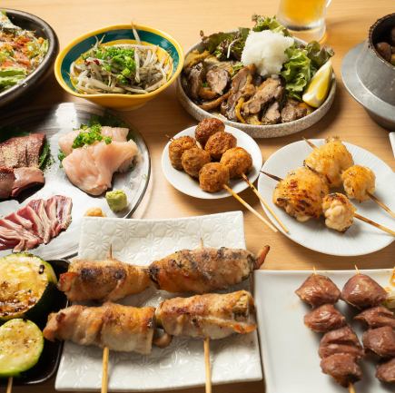 <忘年会・女子会に!>【120分(L.O.90分)飲み放題付♪】えんとつ至福コース全10品7000円(税込)