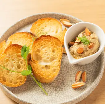 ★ Black truffle liver pate