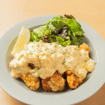 ★Chicken Nanban with Tartar Sauce