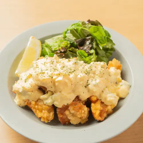 ★Chicken Nanban with Tartar Sauce