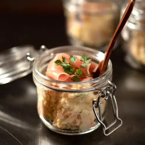 [Specialty] Homemade Potato Salad in a Jar