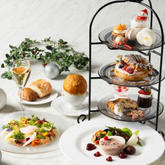 <12/21~25> Christmas Lunch Afternoon Tea Set