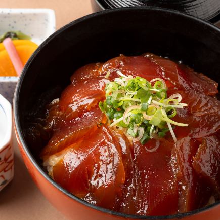 Salad, dessert and soup buffet included [Pickled Bonito Rice Bowl] Use the coupon to reduce the price from 2,000 yen to 1,800 yen