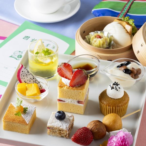 アフタヌーンティーセット