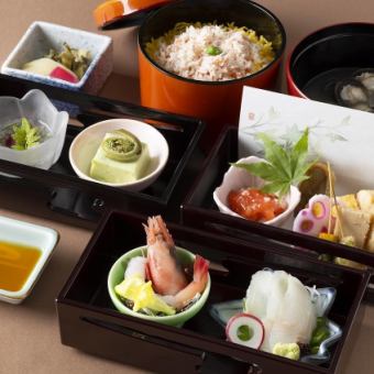 和食御膳「四季彩」 