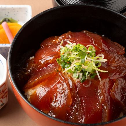 Salad, dessert, and soup buffet included [Pickled Bonito Rice Bowl] ¥2,300 with coupon