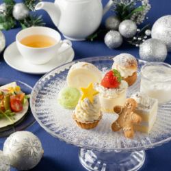 人気のアフタヌーンティーセット