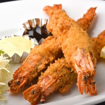 サラダ ・ デザート ・ スープ ・ コーヒービュッフェ付【有頭大海老フライ】