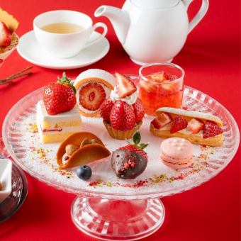 3日間限定 【あまおうアフタヌーンティー】