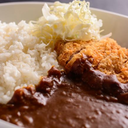 サイドビュッフェ付【銀座ヒレカツカレー】　