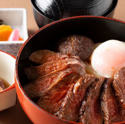 GWプレミアムランチフェア-道産牛ステーキ丼