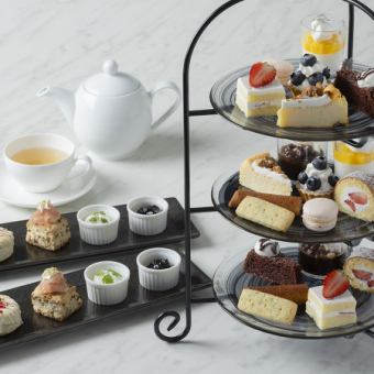 5月～開催　【アフタヌーンティーセット】