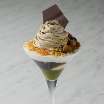 5月～開催　限定パフェ付【アフタヌーンティーセット】