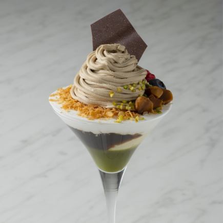 5月～開催　限定パフェ付【アフタヌーンティーセット】