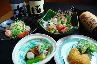 ■■創作 会席コース■■　旬の鮮魚や季節野菜を使った当店自慢の逸品をどうぞ！全9品