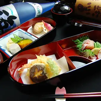 松花堂ランチ 彩