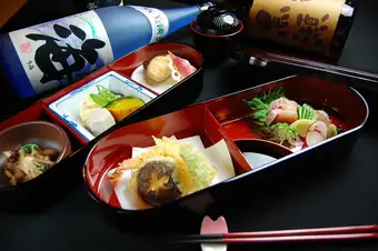 松花堂午餐齋