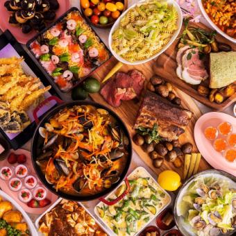 3/2～5/29　青森 スプリング ランチビュッフェ (11:30～15:00）平日：大人2.200円 