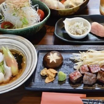 (全6品)宴会Aプラン120分飲み放題付コース6500円税込（土曜、祝日不可）