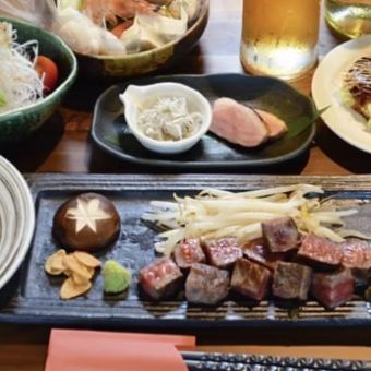 (全7品)宴会B特選プラン120分飲み放題付コース7500円税込（土曜.祝日不可）