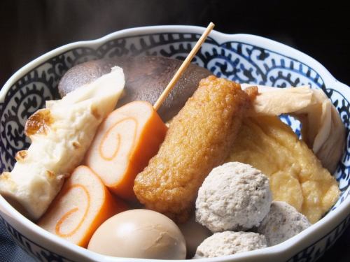 經典流行的金澤關東煮