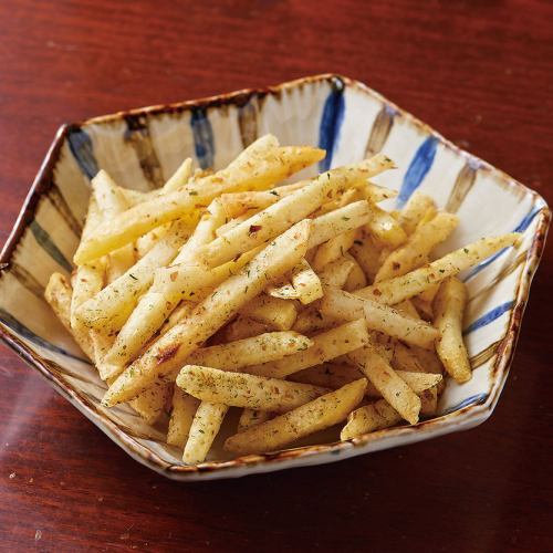 "Fragrant Bonito Flavor" Infinite French Fries with Japanese-Style Dashi