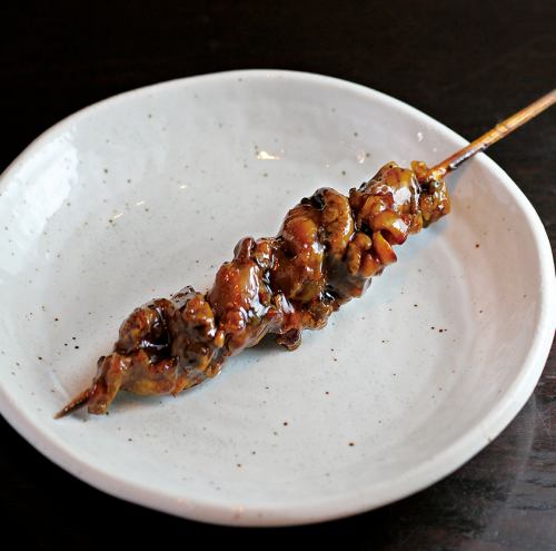 1 eel liver skewer