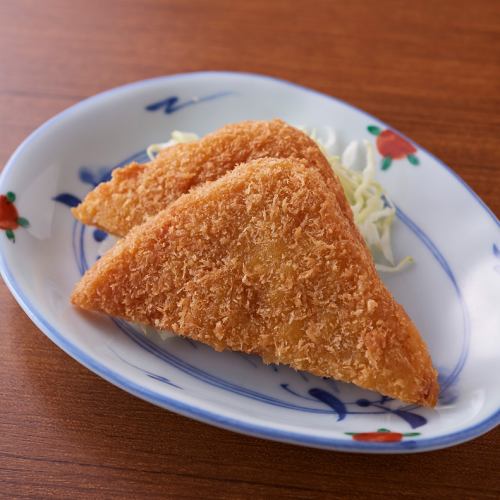 "Old-fashioned" Ham Cutlet